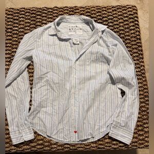 Frank & Eileen Barry Tailored Button Up Shirt (105)